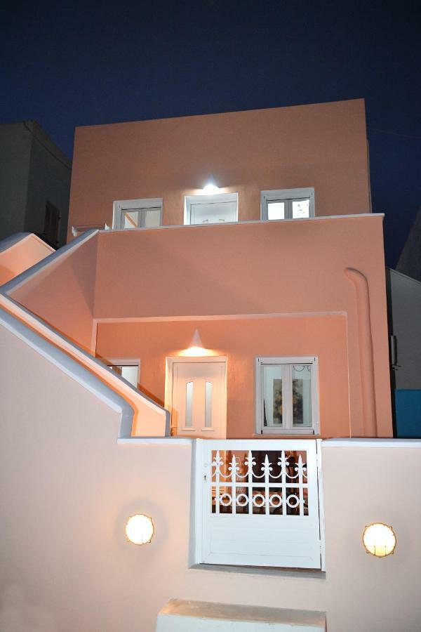 Sweet Homes By Stelios & Petroula ฟิรา ภายนอก รูปภาพ